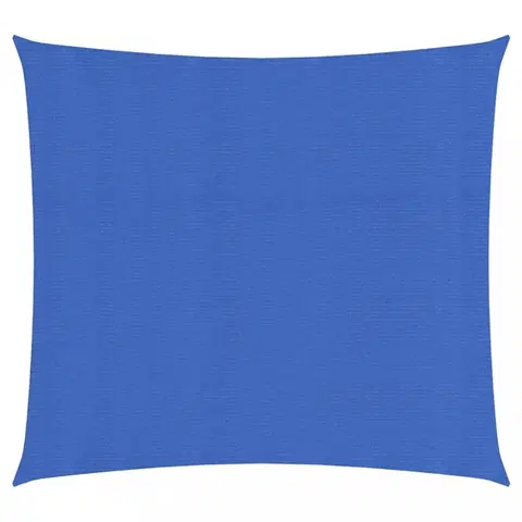 Stínící textilie Tieniaca plachta obdĺžniková HDPE 2,5 x 2 m Dekorhome Modrá