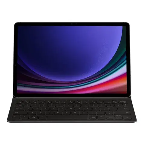 Puzdrá na tablet PC a čítačky ekníh Puzdro Book Cover s klávesnicou pre Samsung Galaxy Tab S9 Plus | S9 FE Plus, black