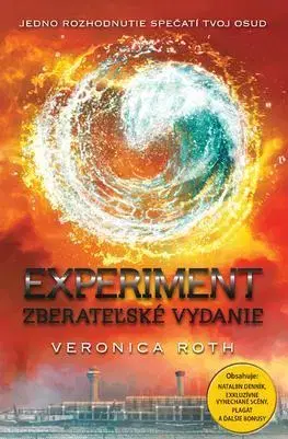 Fantasy, upíri Experiment - Zberateľské vydanie (Divergencia 3) - Veronica Roth,Elena Guričanová,Ivana Cingelová