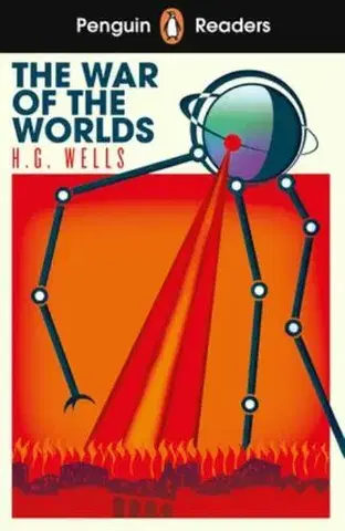 Zjednodušené čítanie Penguin Readers Level 1: The War of the Worlds (ELT Graded Reader) - H. G. Wells