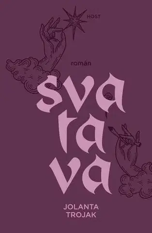 Romantická beletria Svatava - Jolanta Trojak