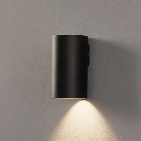 Nástenné svietidlá Wever & Ducré Lighting WEVER & DUCRÉ Ray mini 1.0 nástenné svietidlo čierne
