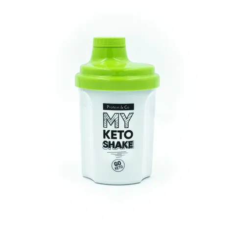 Shakery a fľaše Protein & Co. Shaker My Ketoshake