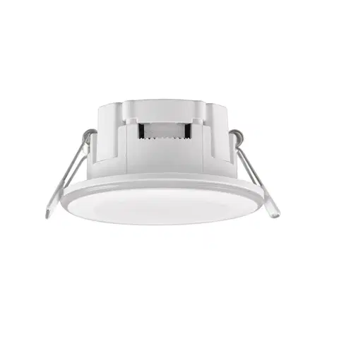 Zapustené svietidlá Trio Lighting LED downlight Argus RGBW remote Ø 8 cm biela