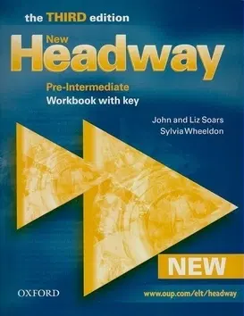 Učebnice a príručky New Headway Pre-Intermediate Workbook, the THIRD edition - Kolektív autorov,Liz Soarsová