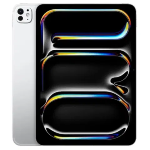 Tablety Apple iPad Pro 11" (2024) Wi-Fi, 2 TB, sklo s nanotextúrou, strieborná MWR93HCA