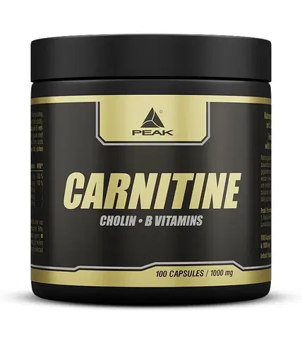 L-karnitín Carnitine - Peak Performance 100 kaps.