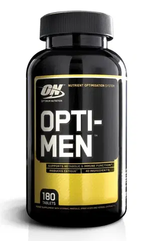 Komplexné vitamíny Opti-Men - Optimum Nutrition 180 tbl.