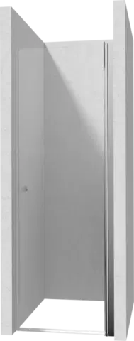 Sprchovacie kúty DEANTE/S - Sprchové dvere krídlové so stenovým profilom 90 KTSW041P+KTS_000X KERRIA/0015