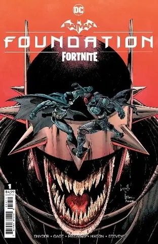 Komiksy Batman/Fortnite Foundation - Kolektív autorov