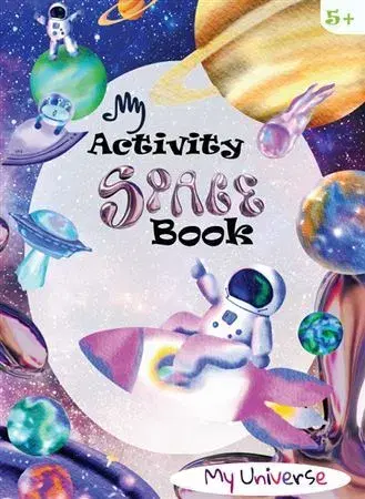 3D, magnetické, priestorové knihy My activity SPACE Book - Monika Kovačocy