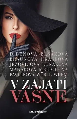 Slovenská beletria V zajatí vášne, 2. vydanie - Kolektív autorov