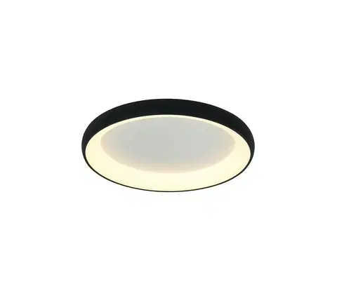 Svietidlá Zam Zam 2056 - LED Stmievateľné stropné svietidlo LED/60W/230V pr. 80 cm čierna 