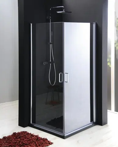 Sprchové dvere GELCO - One štvorcová sprchová zástena 1000x1000 mm L/P varianta,rohový vstup GO4910GO4910