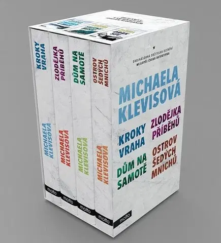 Detektívky, trilery, horory Michaela Klevisová - BOX 2 - Michaela Klevisová