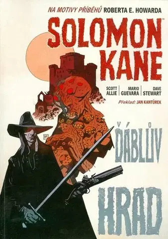 Komiksy Solomon Kane: Ďáblův hrad (mäkká väzba) - Kolektív autorov,Jan Kantůrek