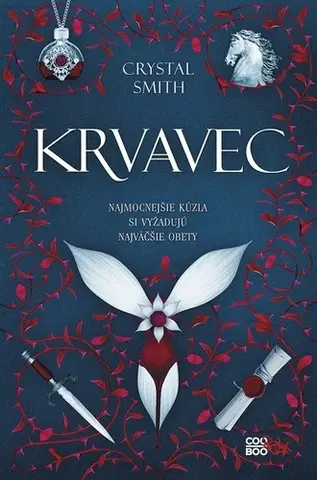 Sci-fi a fantasy Krvavec - Crystal Smith
