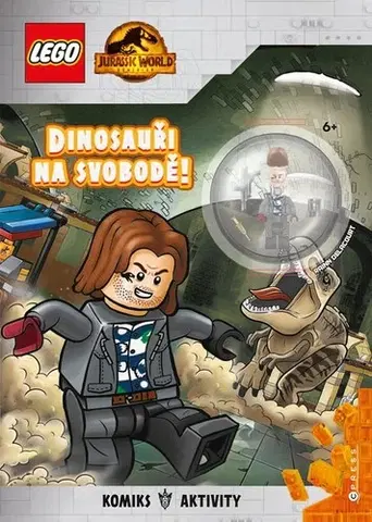 Dobrodružstvo, napätie, western LEGO Jurassic World: Dinosauři na svobodě! - Kolektív autorov