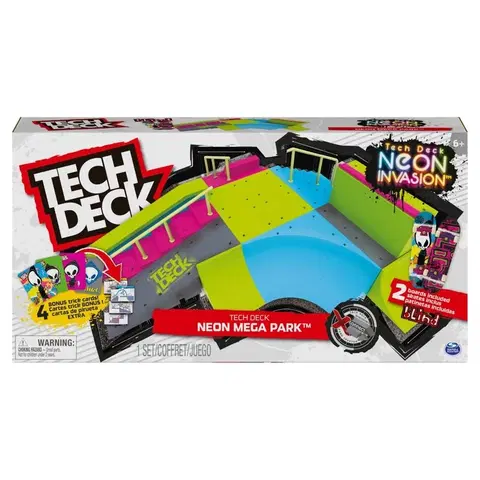Hračky SPIN MASTER - Tech Deck Xconnect Veľký Neonový Set