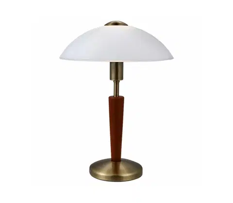 Lampy Eglo Eglo 87256 - Stmievateľná stolná lampa SOLO 1 1xE14/40W/230V 