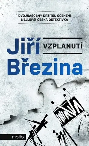 Detektívky, trilery, horory Vzplanutí 2. vydání - Jiří Březina