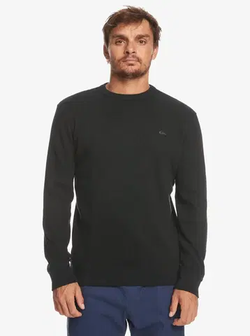 Pánske tričká Quiksilver Flanders Waffle XL