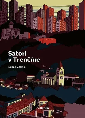 Poézia - antológie Satori v Trenčíne - Lukáš Cabala