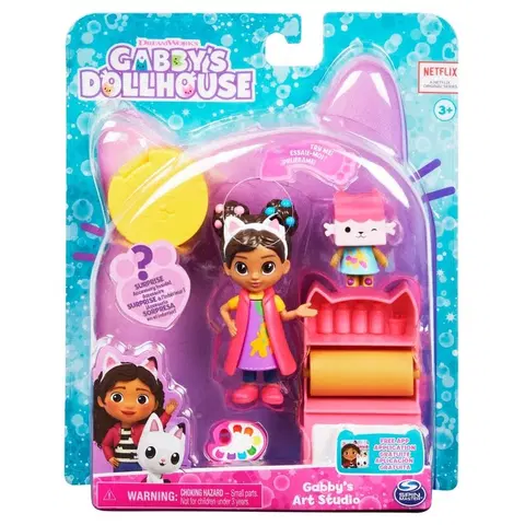 Hračky - rozprávkové figúrky SPIN MASTER - Gabby'S Dollhouse Mačacie Hracie Sady, Mix Produktov