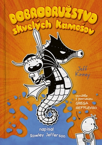 Dobrodružstvo, napätie, western Denník skvelého kamoša 2: Dobrodružstvo skvelých kamošov - Jeff Kinney,Elena Guričanová