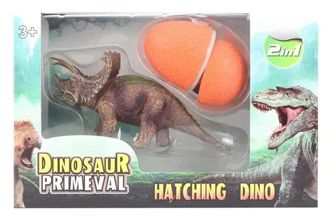 Hračky - figprky zvierat LAMPS - Dinosaurus s vajíčkom 2v1