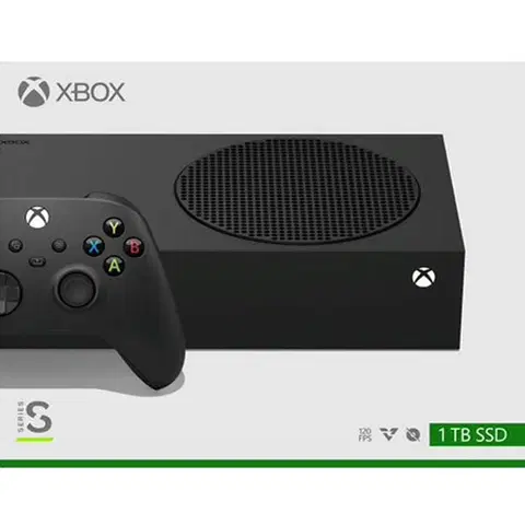 Herné konzoly Microsoft Xbox Series S 1TB, čierna