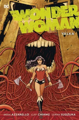 Komiksy Wonder Woman 4 - Válka - Brian Azzarello,Tony Akins,Cliff Chiang,Pavel Švanda