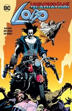 Komiksy Lobo - Univerzální gladiátoři, 2. vydanie - Grant Alan