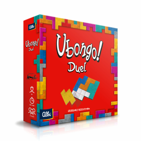 Rodinné hry Albi Albi hra Ubongo Duel (druhá edícia)