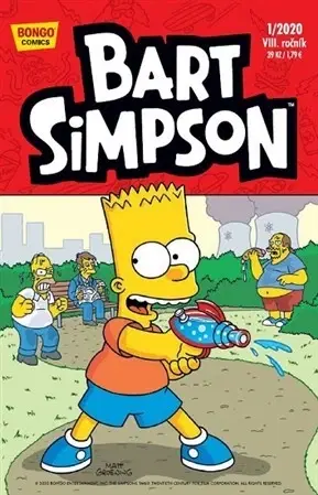 Komiksy Bart Simpson 1/2020 - Kolektív autorov,Petr Putna