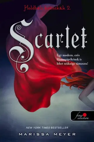 Sci-fi a fantasy Holdbéli krónikák 2: Scarlet - Marissa Meyer