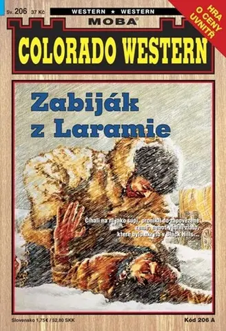 Detektívky, trilery, horory Zabiják z Laramie - John Kirby