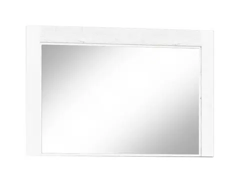 Zrkadlá INDIE zrkadlo I-12, craft biely