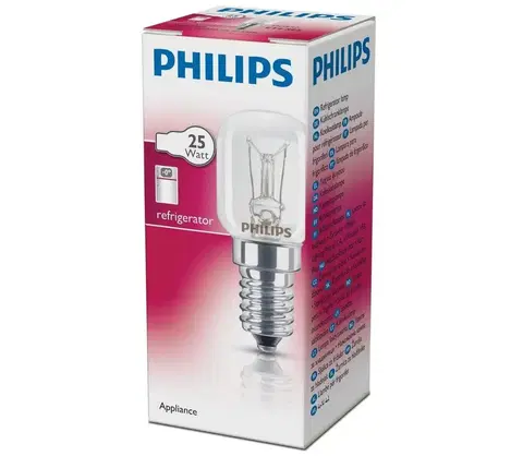 Žiarovky Philips Žiarovka do chladničky T25 E14/25W/230V 2700K 