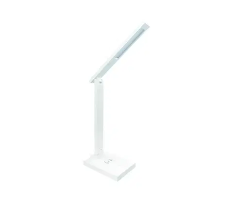 Lampy  LED Stmievateľná dotyková lampa s bezdrôtovým nabíjaním LISA LED/5W/230V + USB 