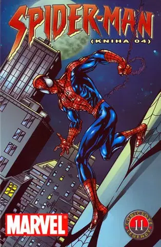 Komiksy Spider-man 4 - Comicsové legendy 11 - Lee Stan,Kolektív autorov