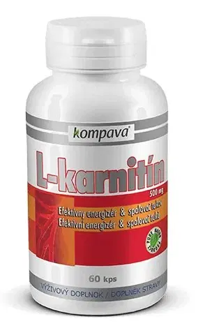 L-karnitín L-karnitín - Kompava 60 kaps