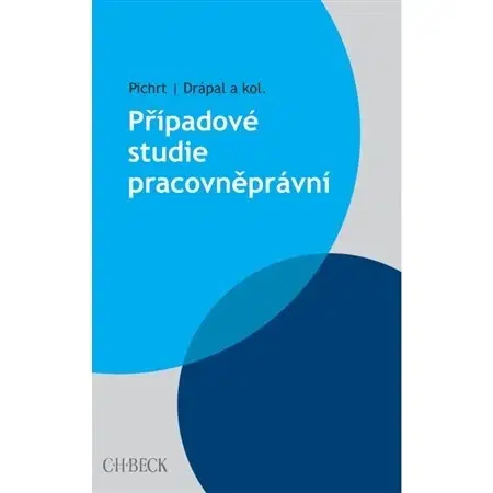 Eseje, úvahy, štúdie Případové studie pracovněprávní - Jan Pichrt,Ljubomír Drápal