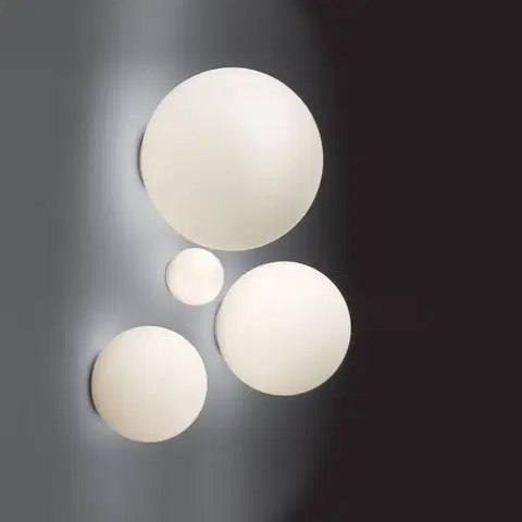 Nástenné svietidlá Artemide Artemide Dioscuri nástenné svetlo, IP44, Ø 14 cm