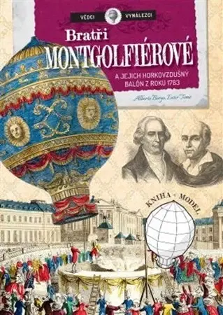 Dobrodružstvo, napätie, western Bratři Mongolfiérové a jejich horkovzdušný balón (3. díl) - Alberto Borgo