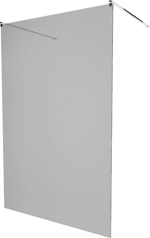 Sprchové dvere MEXEN/S - KIOTO samostatne stojaca sprchová zástena 110 x 200 cm, grafit, chróm 800-110-002-01-40