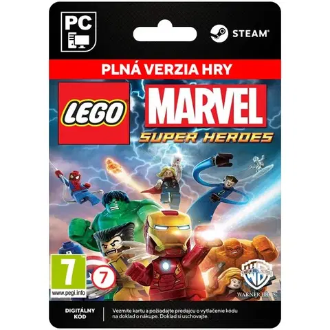 Hry na PC LEGO Marvel Super Heroes [Steam]