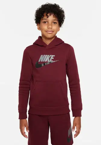 Mikiny a svetre Nike Sportswear Club Big Logo Kids’ Hoodie XS