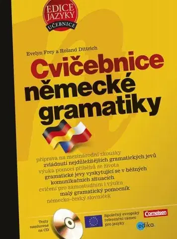 Učebnice a príručky Cvičebnice německé gramatiky + CD - Roland Dittrich,Evelyn Frey