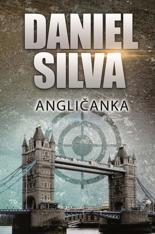 Detektívky, trilery, horory Angličanka, 3. vydanie - Daniel Silva,Alena Redlingerová